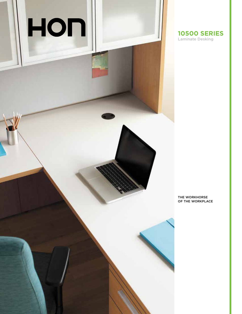 HON 10500 Series Desking User Manual | 16 pages