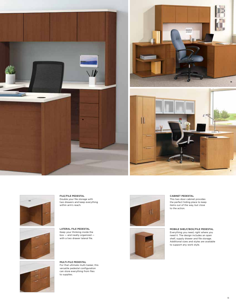 HON 10500 Series Desking User Manual | Page 11 / 16