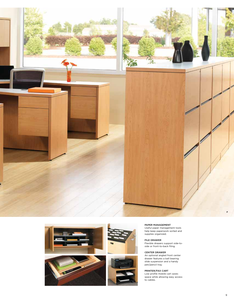 HON 10500 Series Desking User Manual | Page 9 / 16