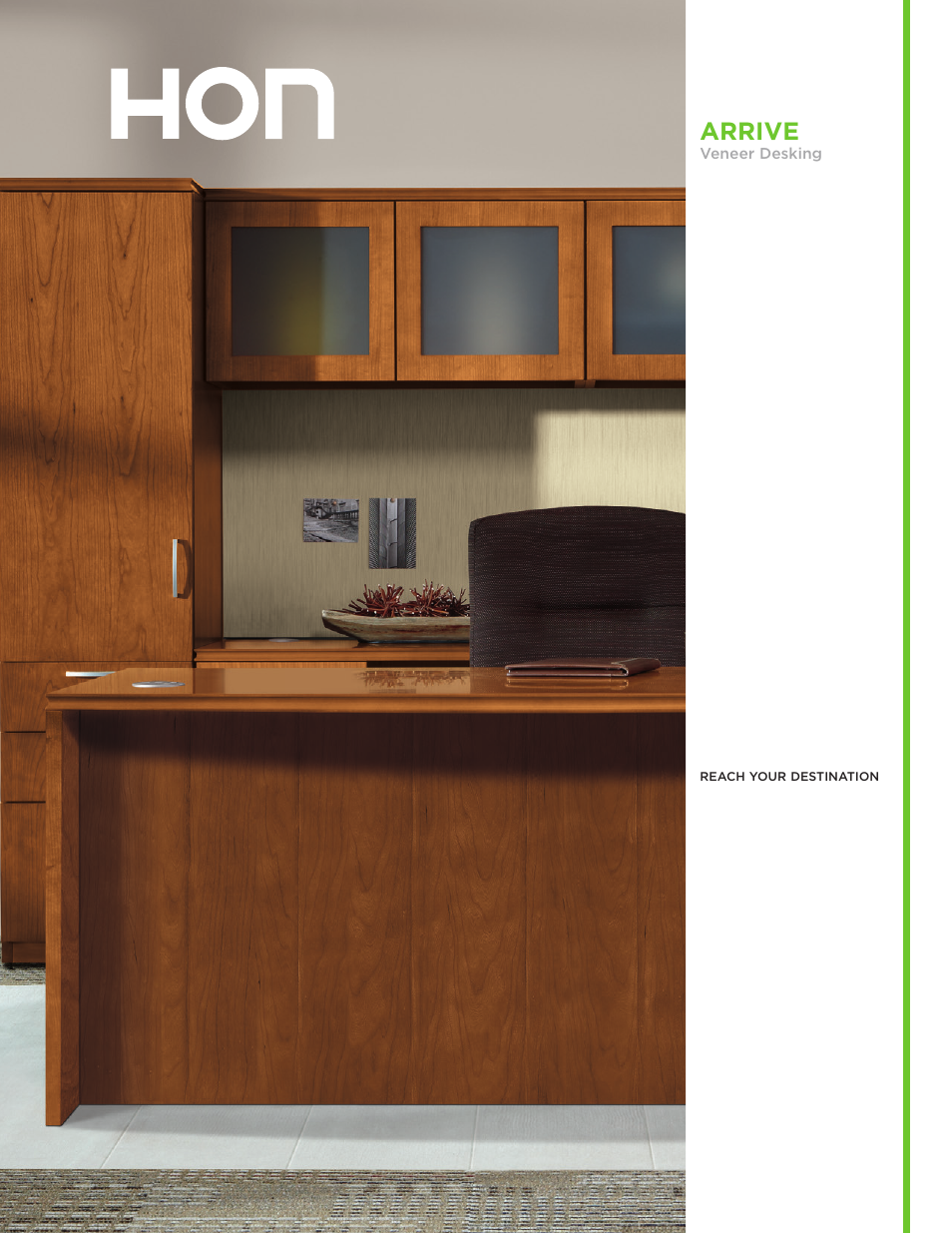 HON Arrive User Manual | 3 pages