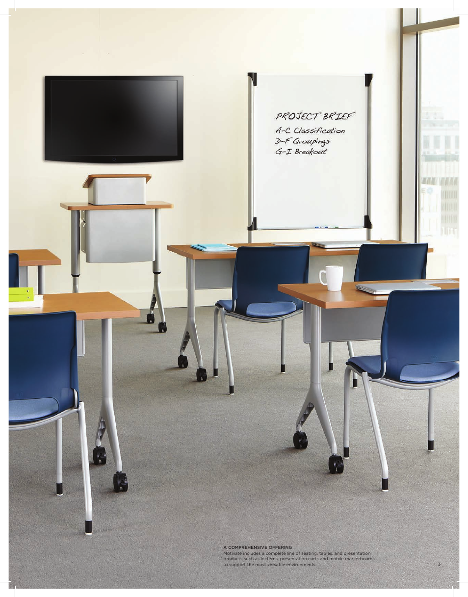 HON Motivate Seating & Tables User Manual | Page 3 / 12