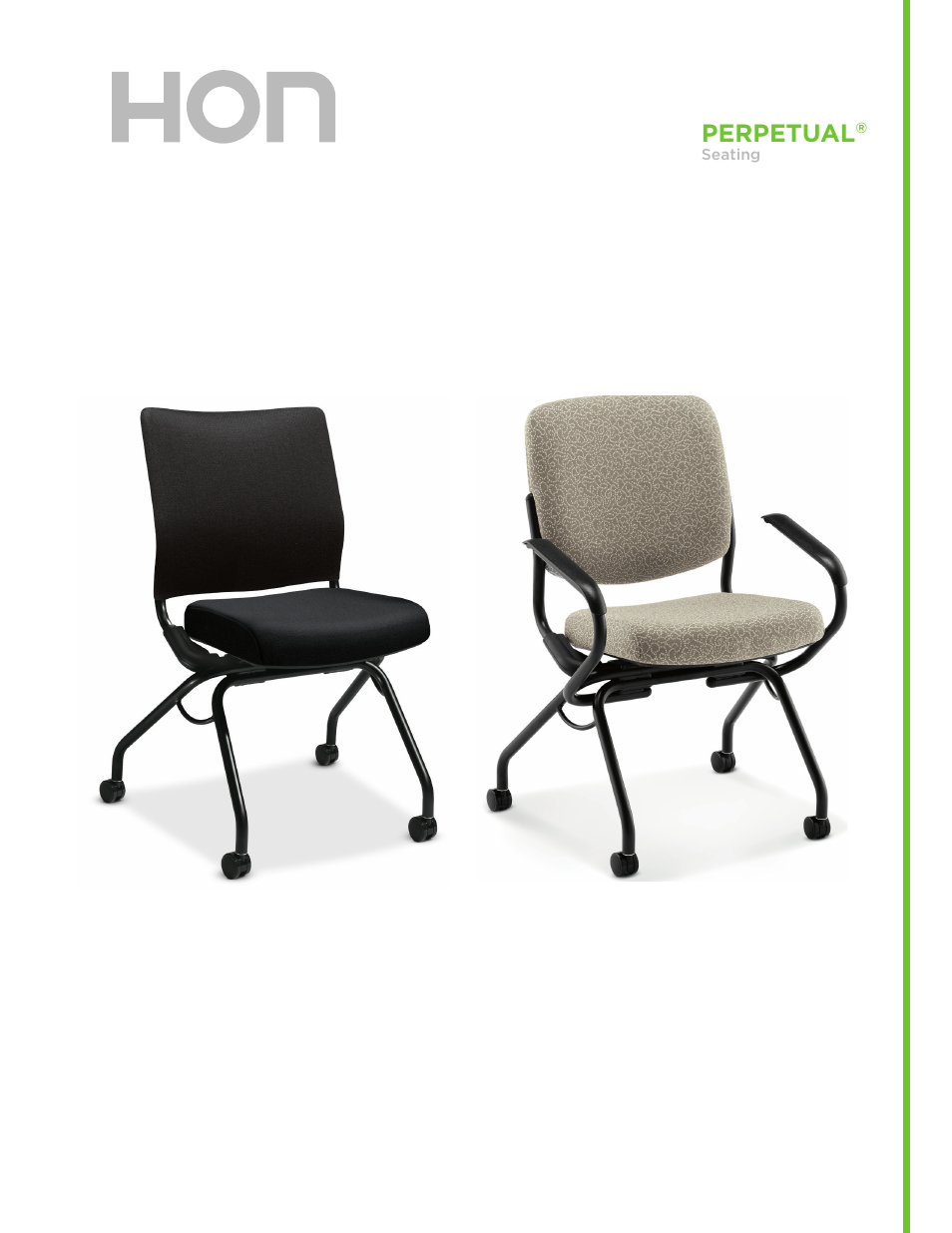 HON Perpetual Nesting User Manual | 2 pages