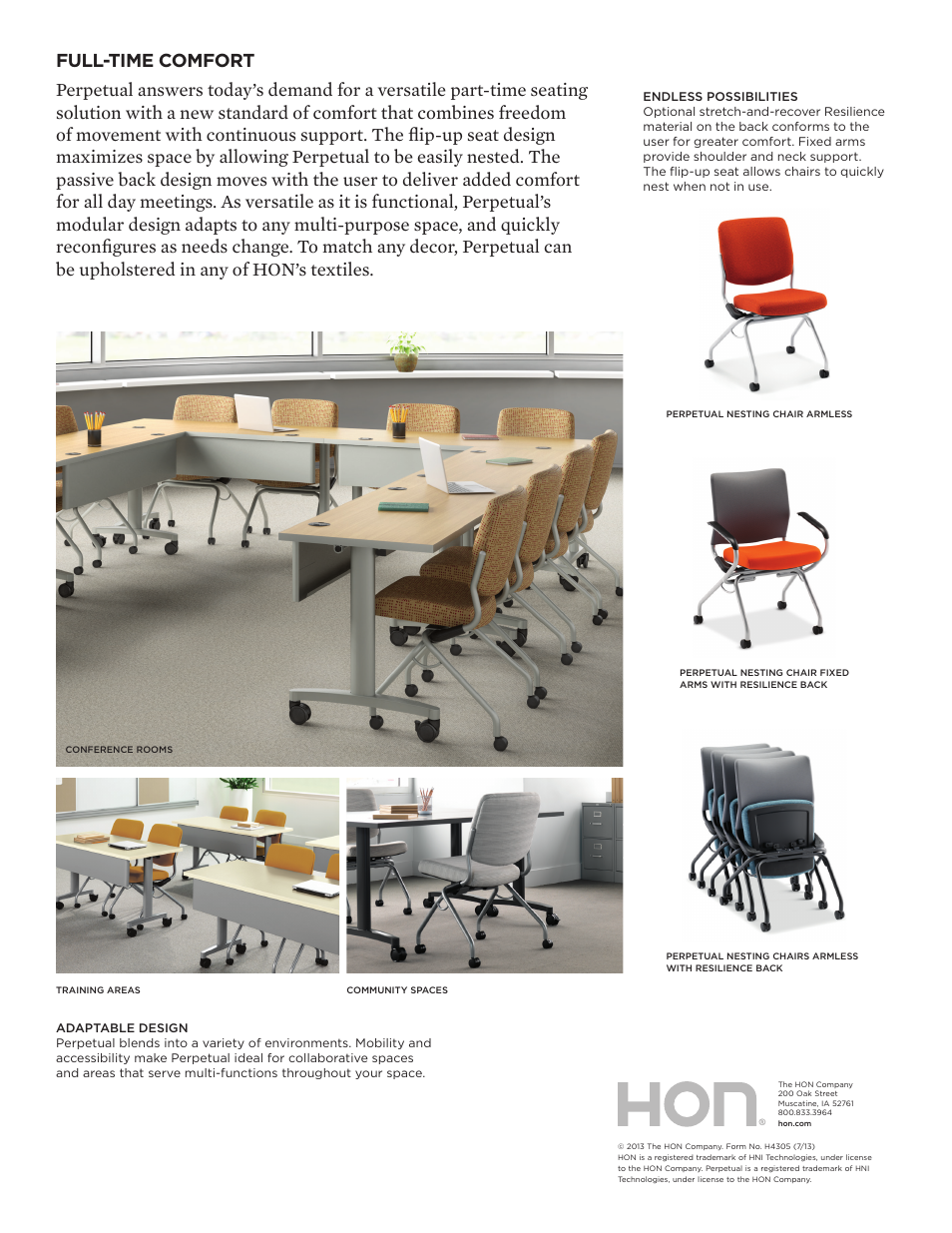 HON Perpetual Nesting User Manual | Page 2 / 2