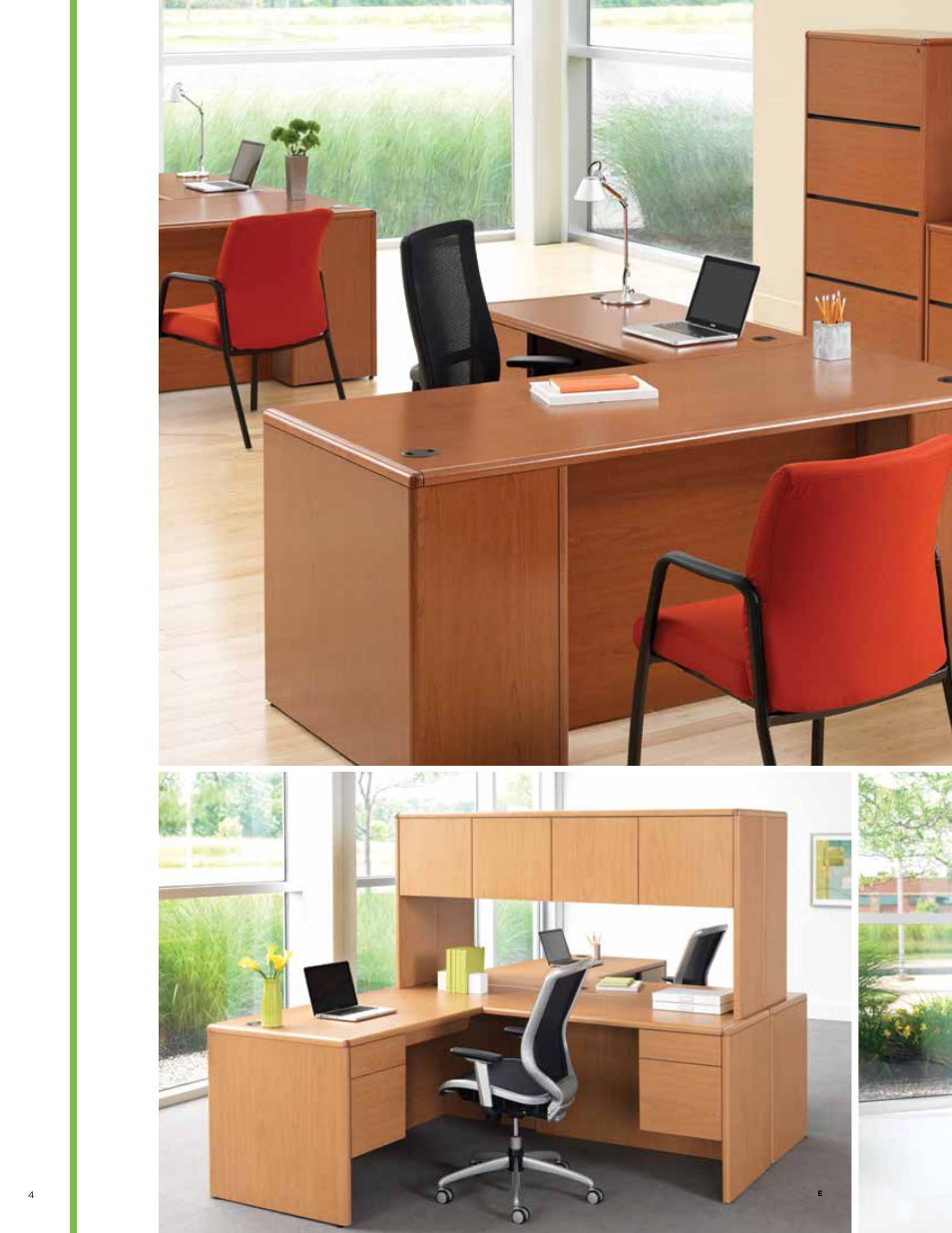 HON 10700 Laminate Desking User Manual | Page 4 / 8