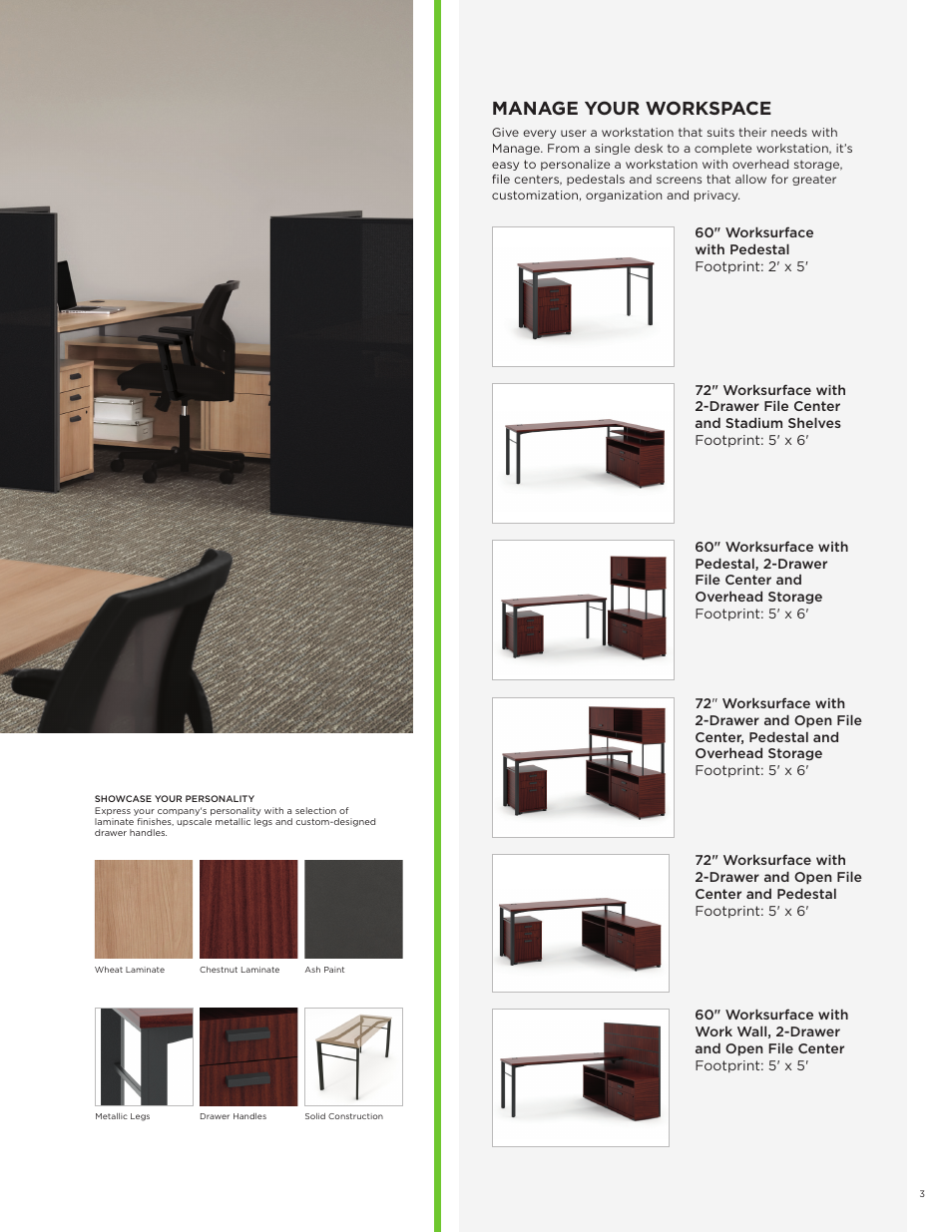 Manage your workspace | HON Manage User Manual | Page 3 / 4