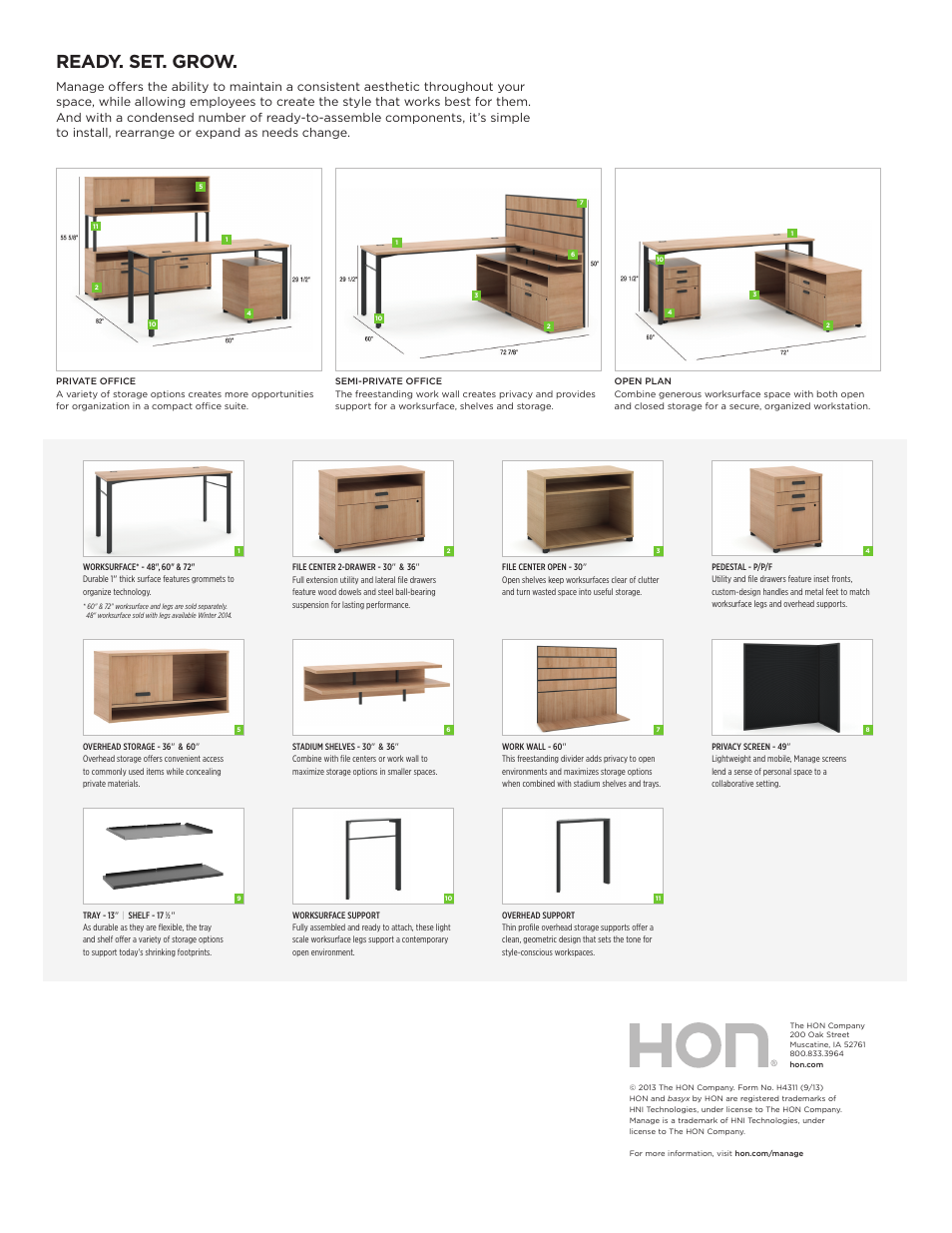 Ready. set. grow | HON Manage User Manual | Page 4 / 4