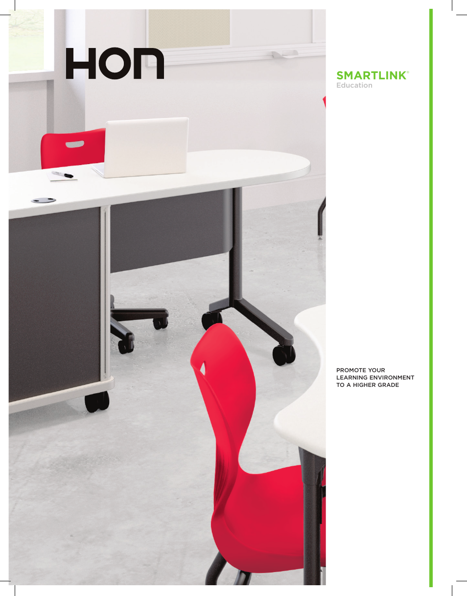 HON SmartLink Seating User Manual | 24 pages