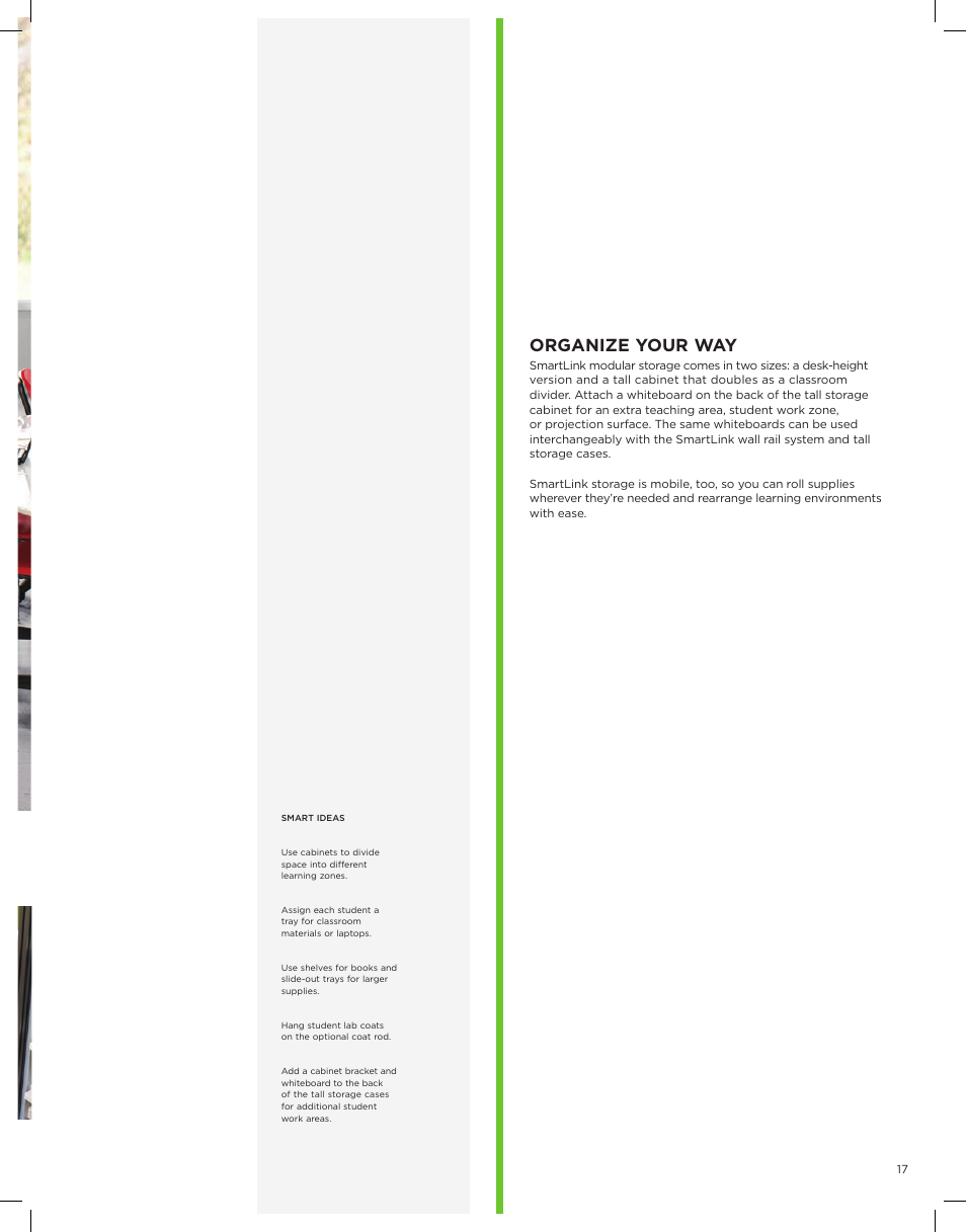 Organize your way | HON SmartLink Seating User Manual | Page 17 / 24