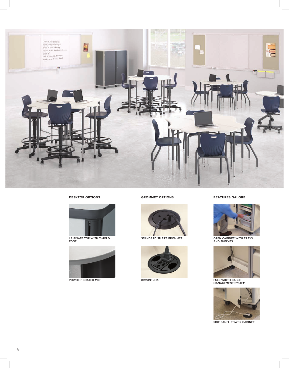 HON SmartLink Seating User Manual | Page 8 / 24