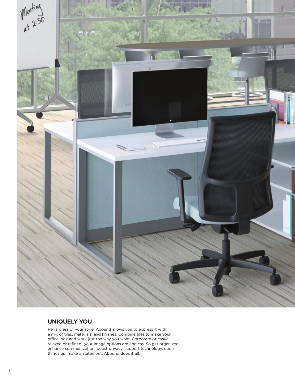 Uniquely you | HON Abound User Manual | Page 6 / 12