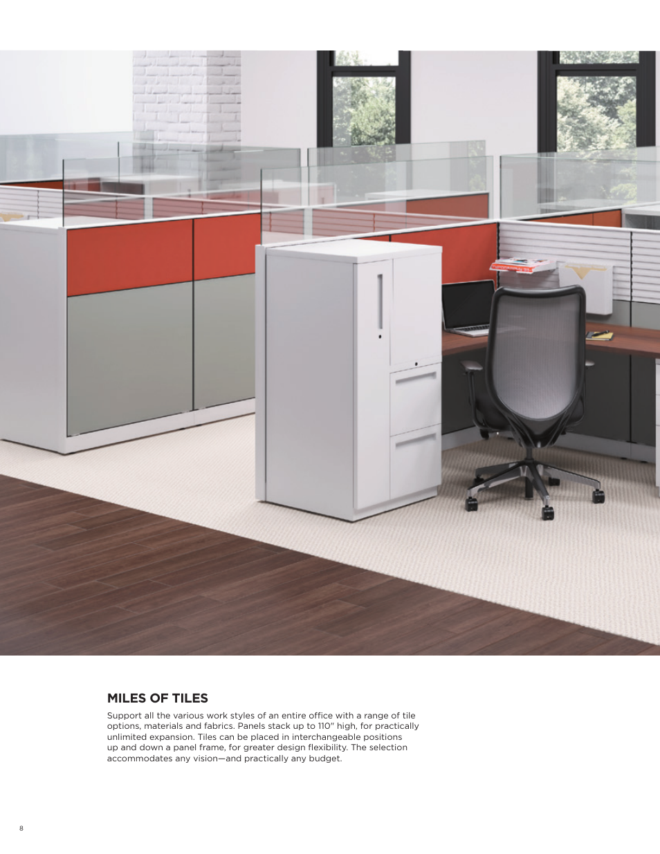 Miles of tiles | HON Abound User Manual | Page 8 / 12