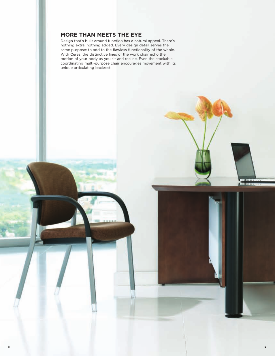 More than meets the eye | HON Ceres User Manual | Page 8 / 12