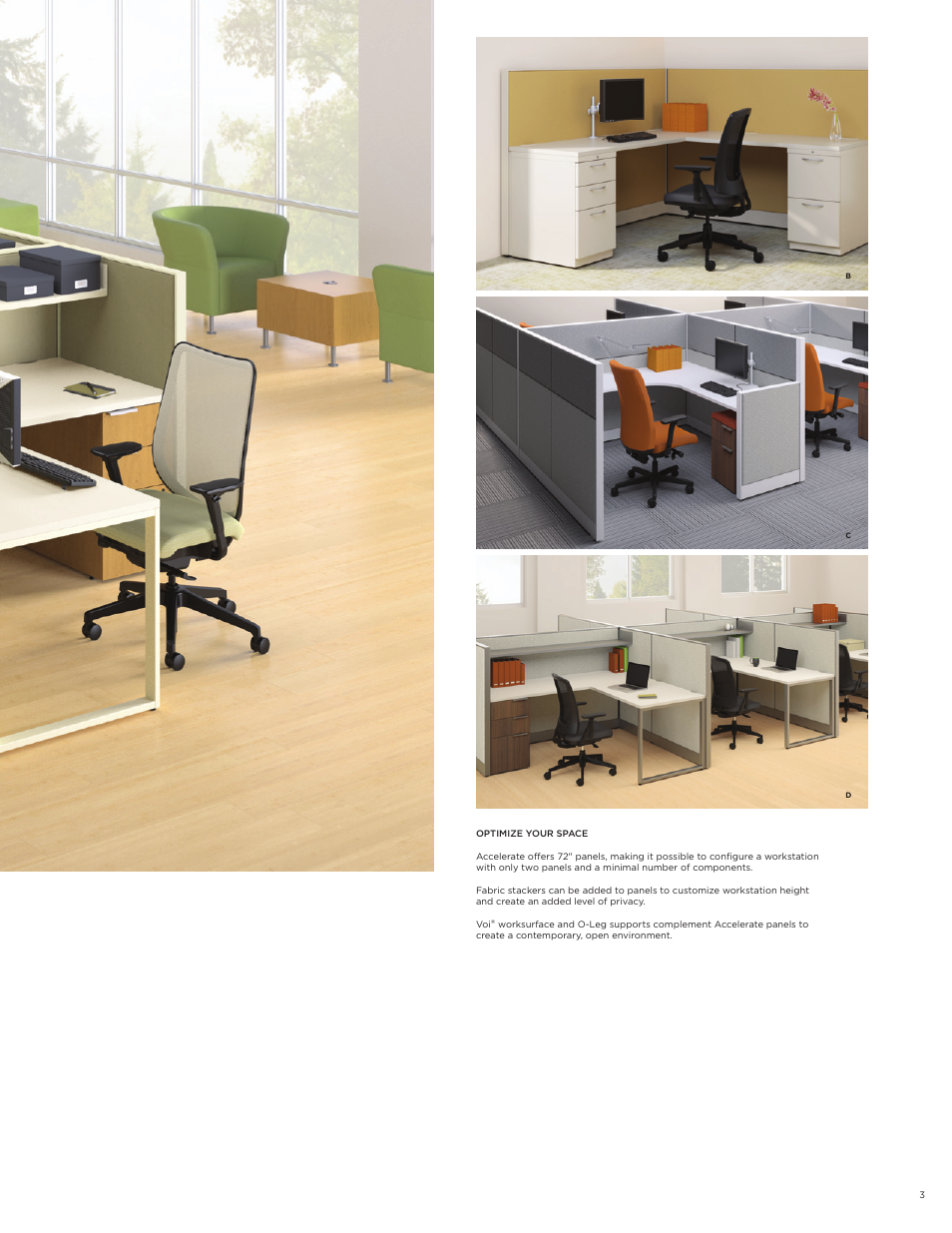 HON Accelerate User Manual | Page 3 / 12