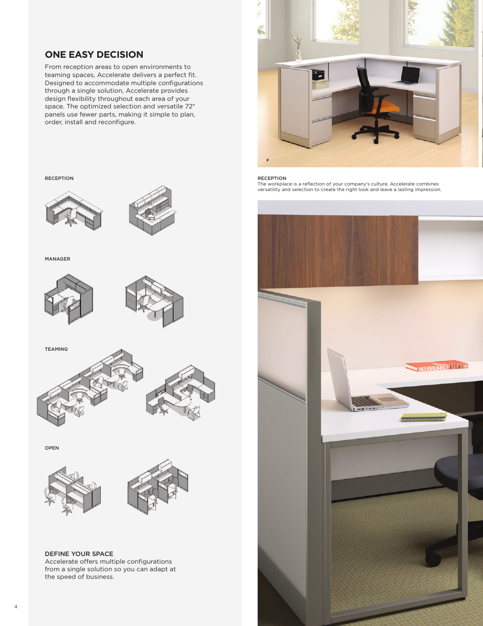 One easy decision | HON Accelerate User Manual | Page 4 / 12