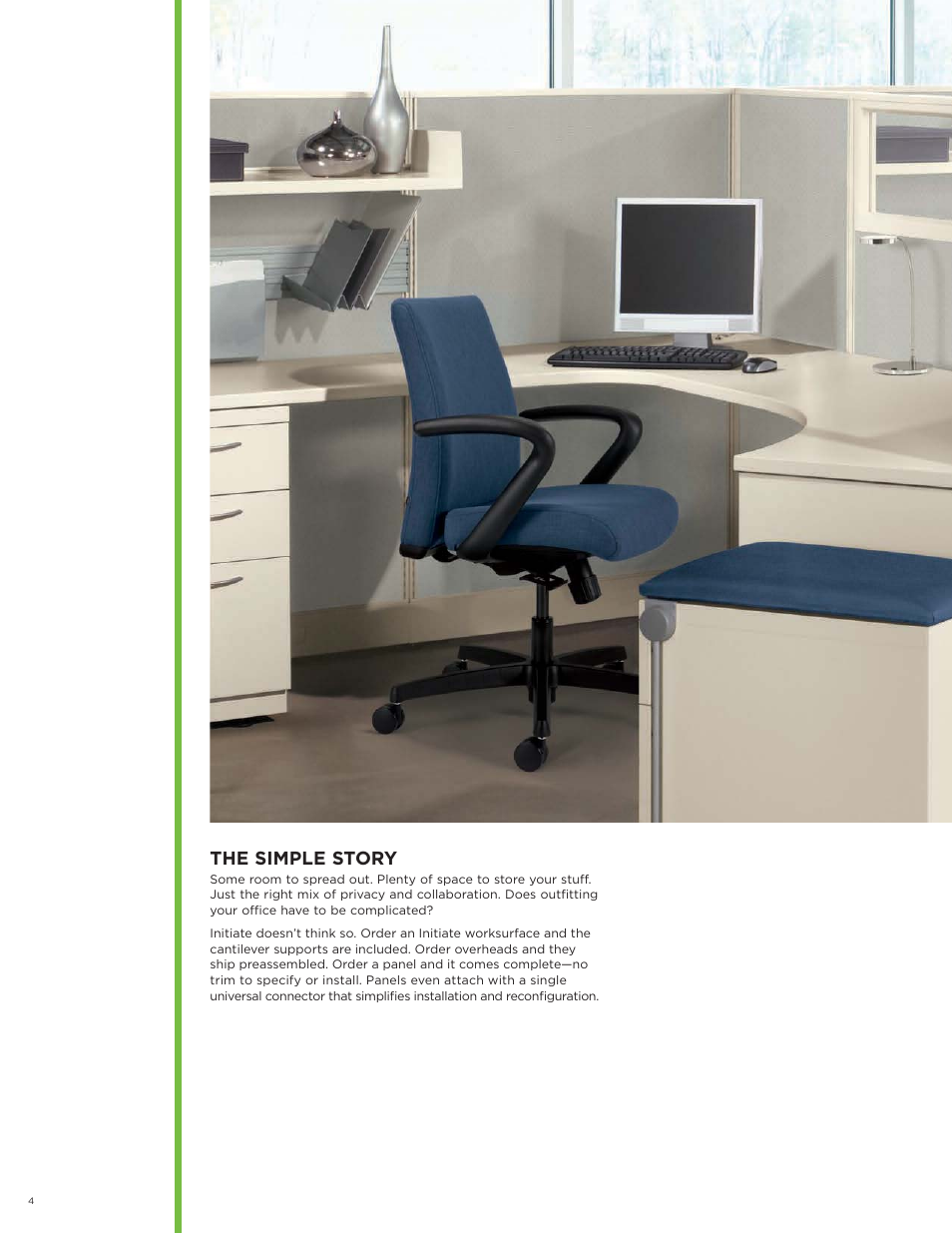 The simple story | HON Initiate User Manual | Page 4 / 12