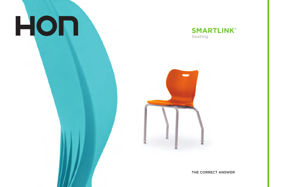 HON SmartLink Seating User Manual | 12 pages