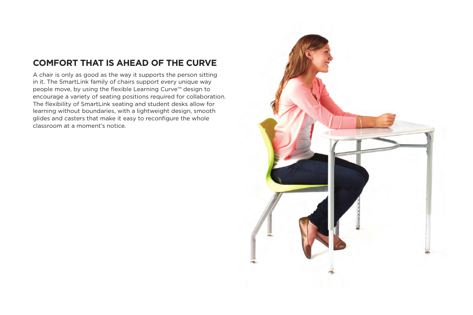 Comfort that is ahead of the curve | HON SmartLink Seating User Manual | Page 4 / 12