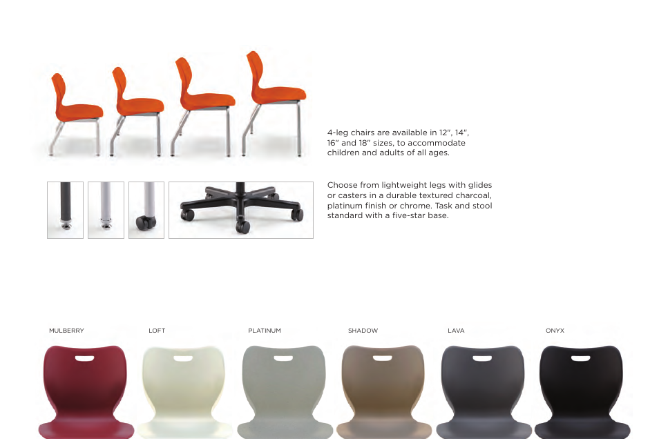 HON SmartLink Seating User Manual | Page 9 / 12