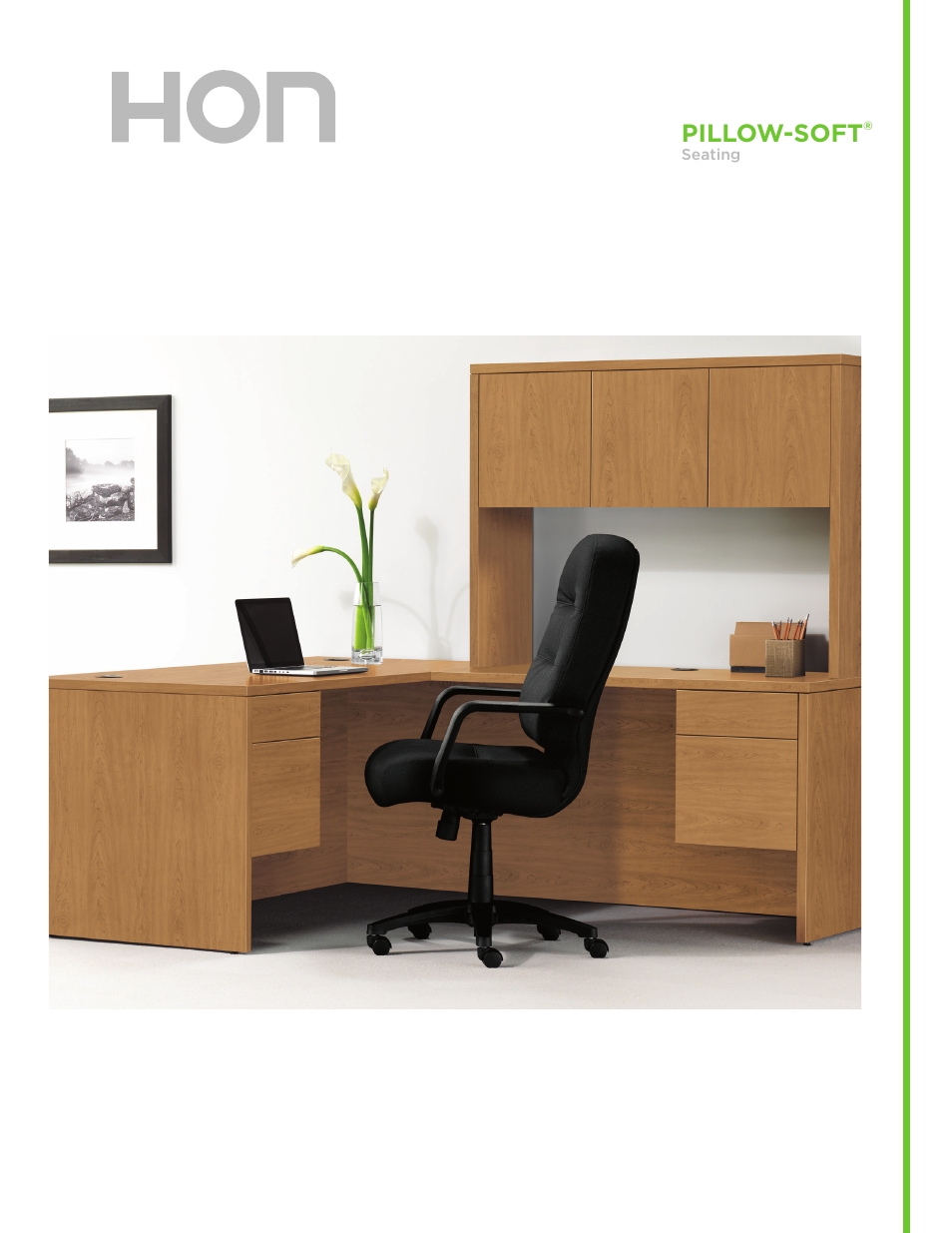 HON Pillow-Soft User Manual | 2 pages