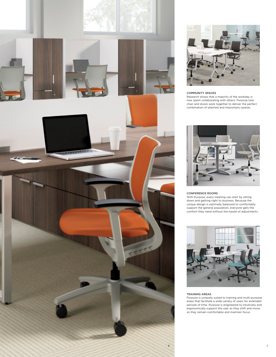 HON Purpose User Manual | Page 7 / 8