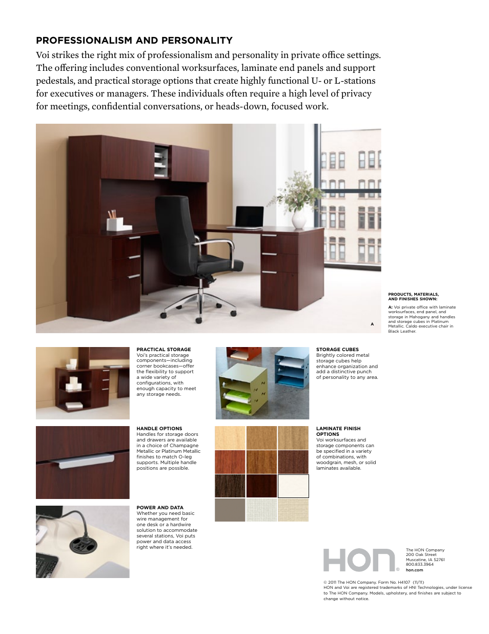 HON Voi User Manual | Page 2 / 2
