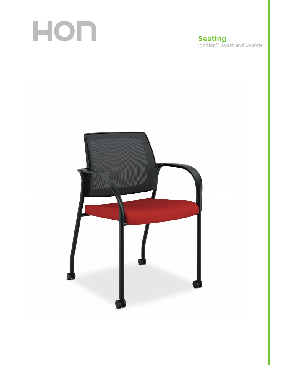 HON Ignition User Manual | 2 pages