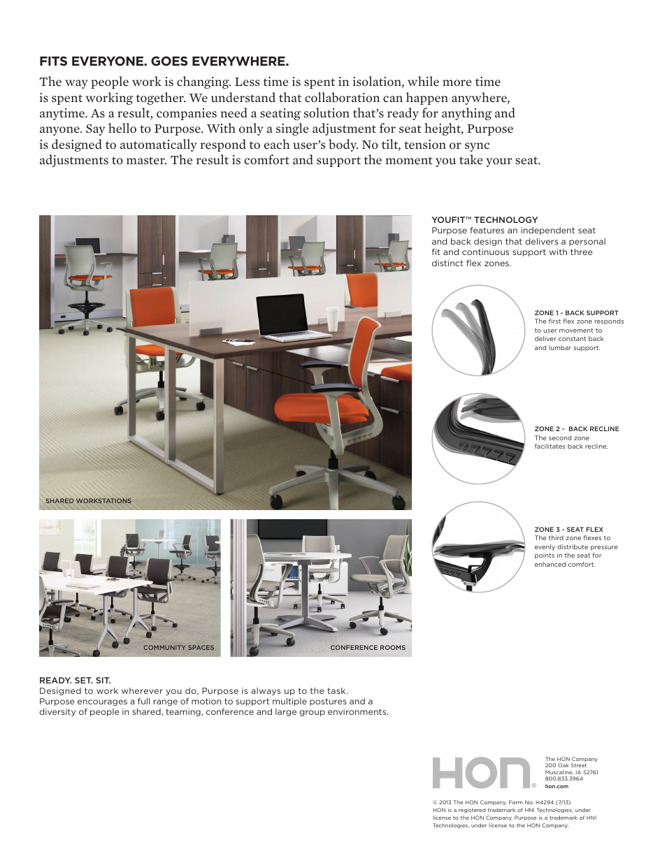 HON Purpose User Manual | Page 2 / 2