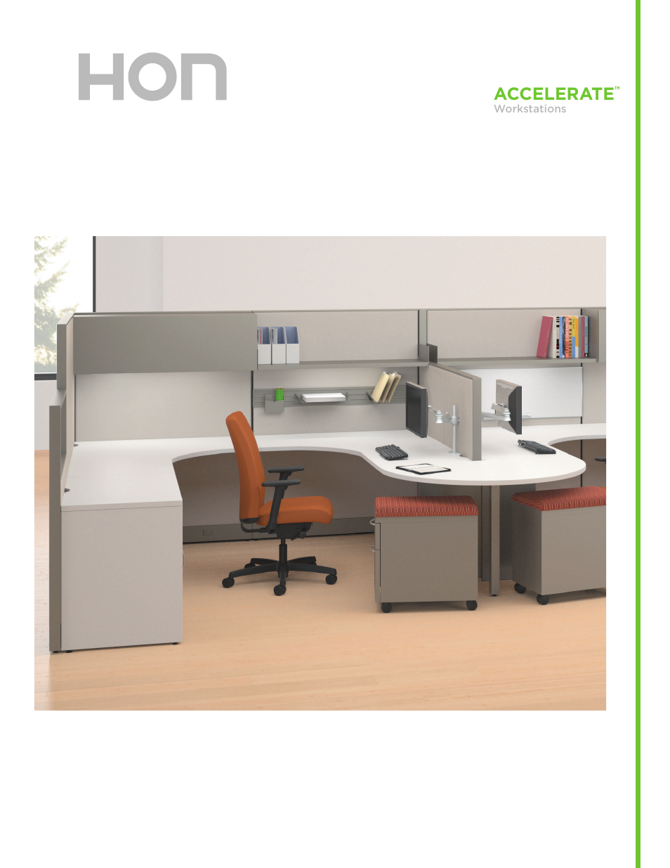 HON Accelerate User Manual | 2 pages