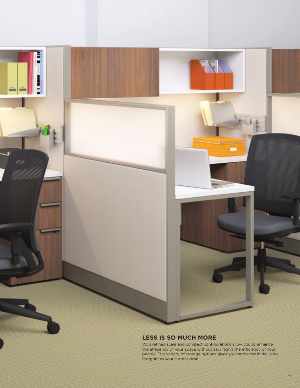 Less is so much more | HON Voi User Manual | Page 13 / 16