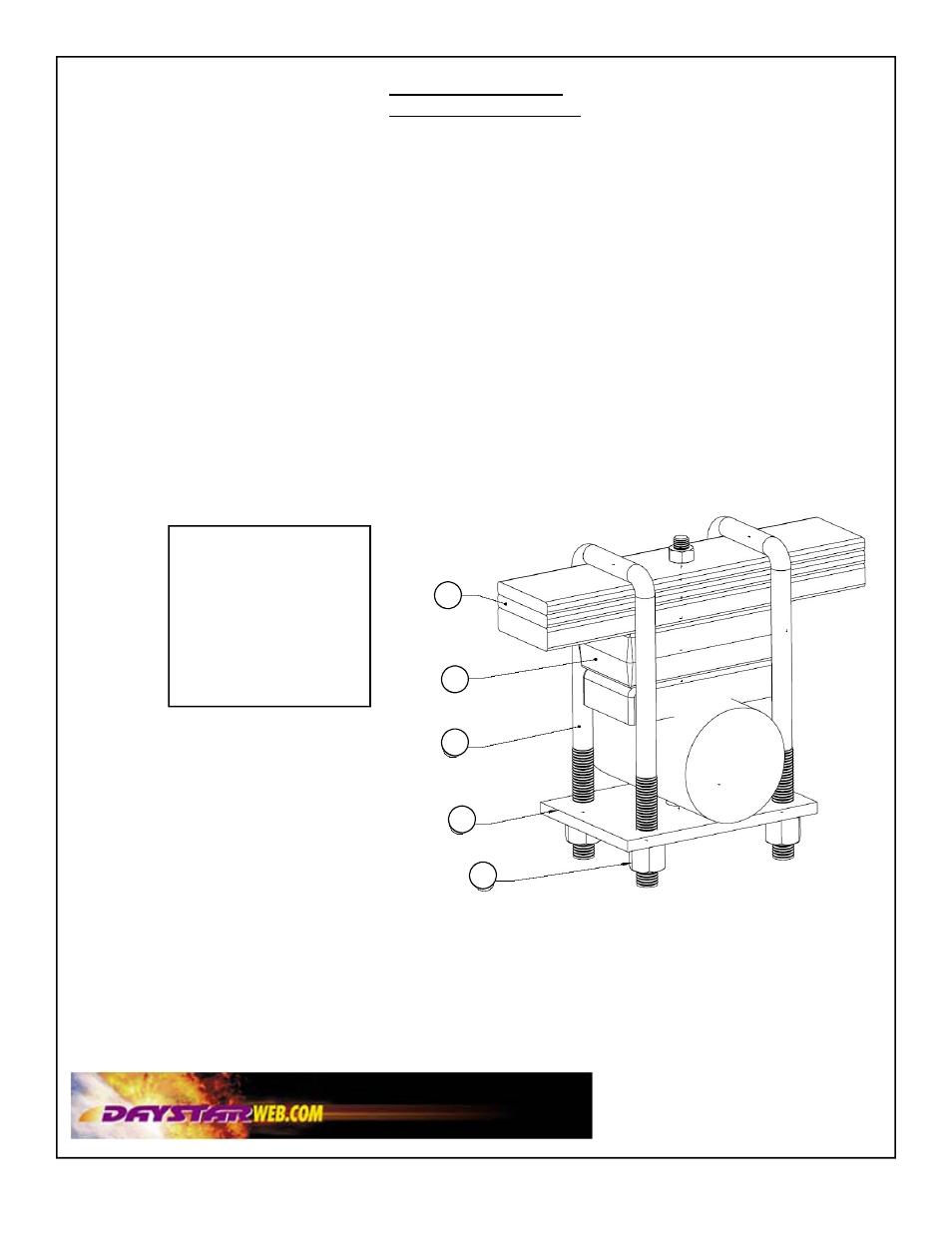 Daystar KT09120BK User Manual | Page 4 / 4
