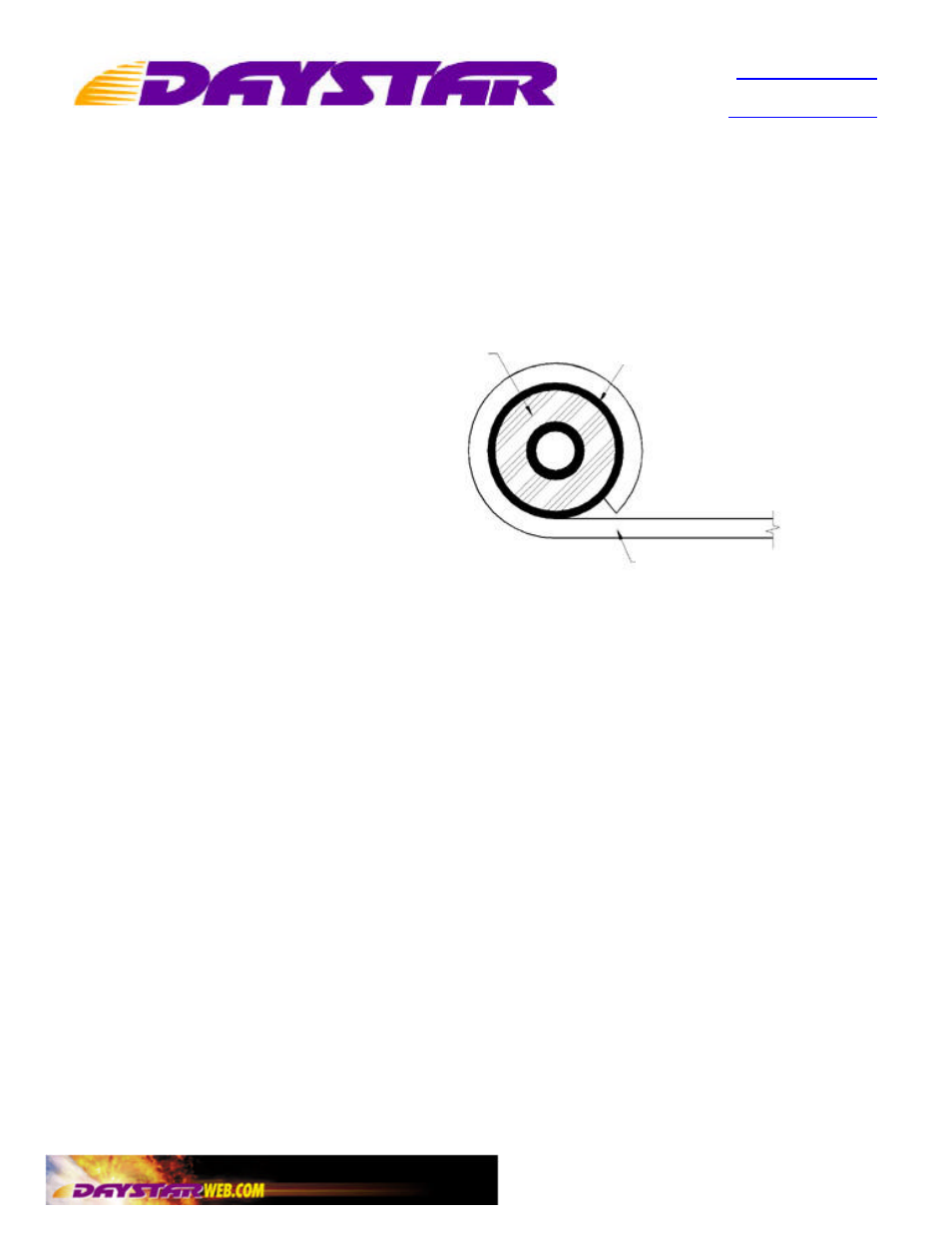 Daystar KJ02008 User Manual | 1 page