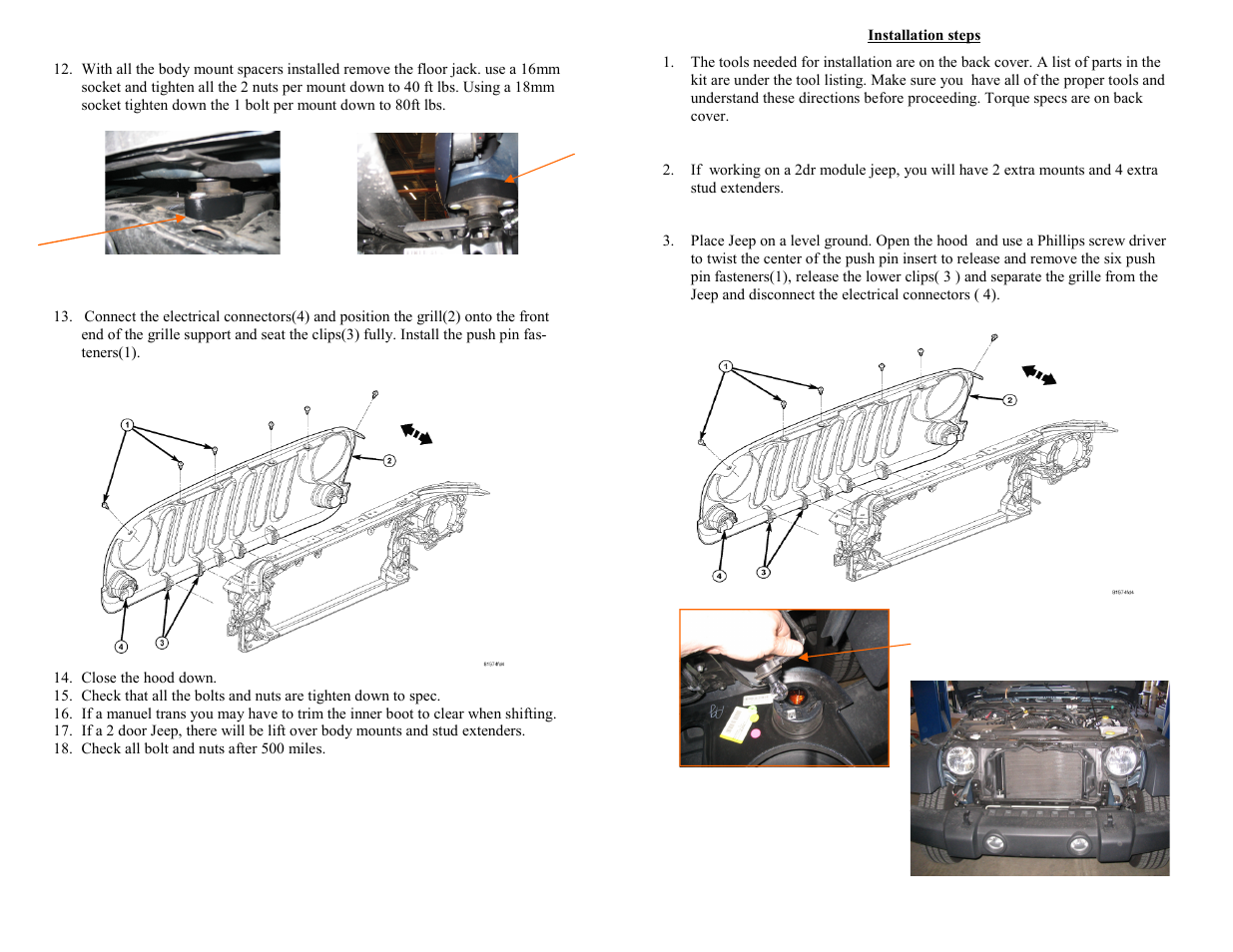 Daystar KJ09156BK-2 User Manual | Page 3 / 4