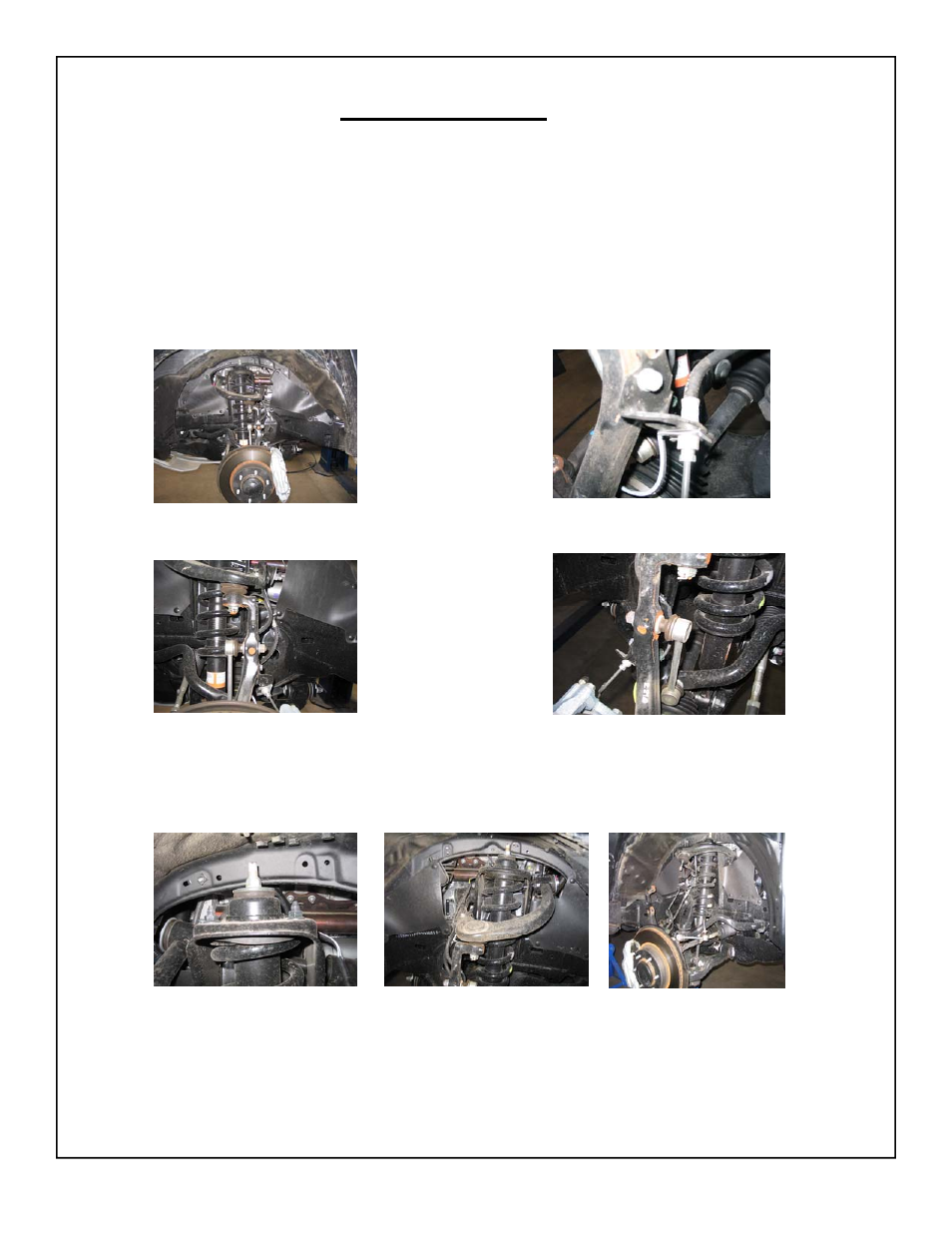 Installation steps | Daystar KT09115-1 User Manual | Page 2 / 3