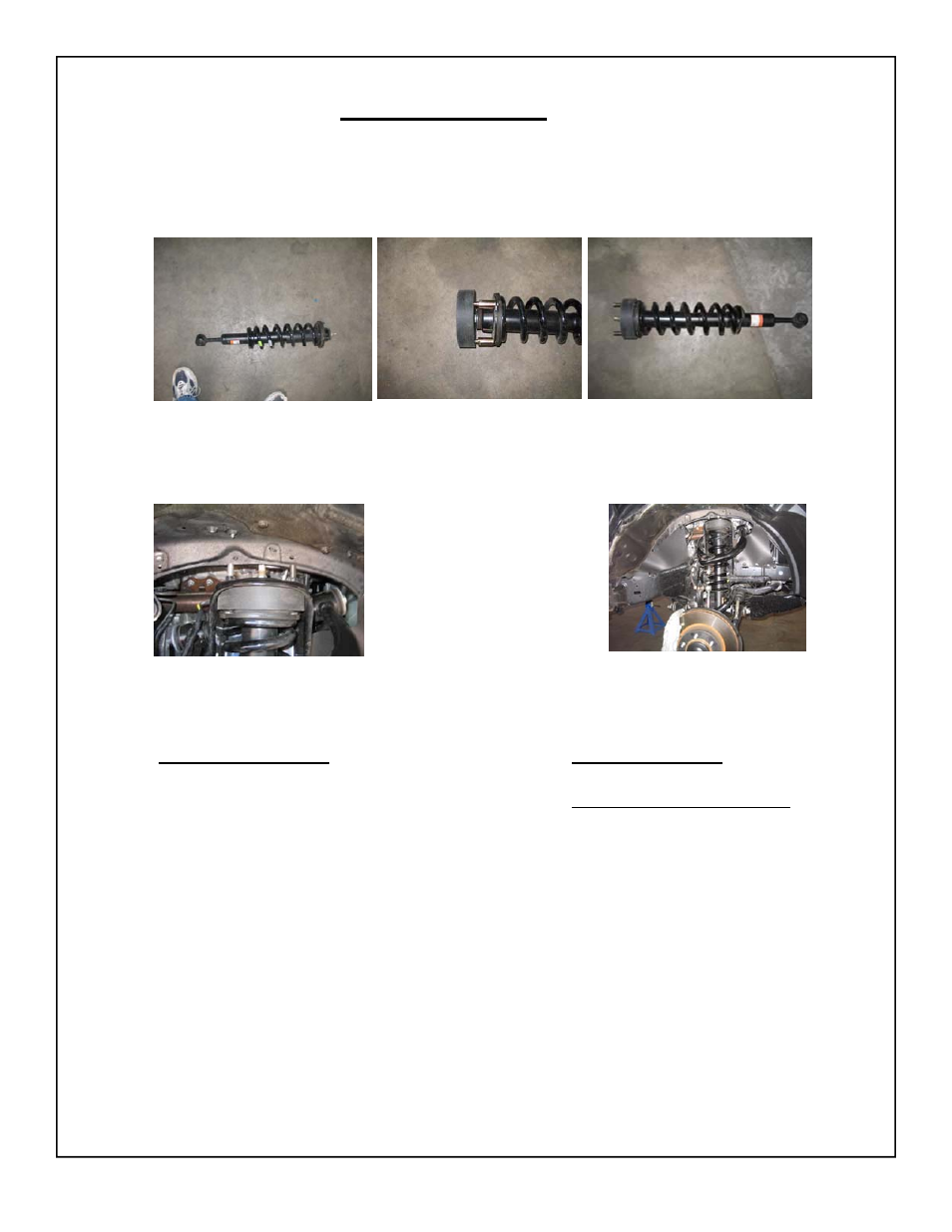 Installation steps | Daystar KT09115-1 User Manual | Page 3 / 3