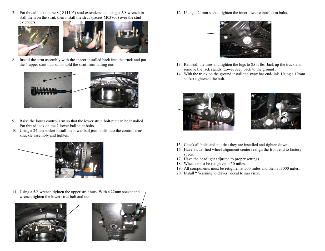 Daystar KT09131-1 User Manual | Page 4 / 4