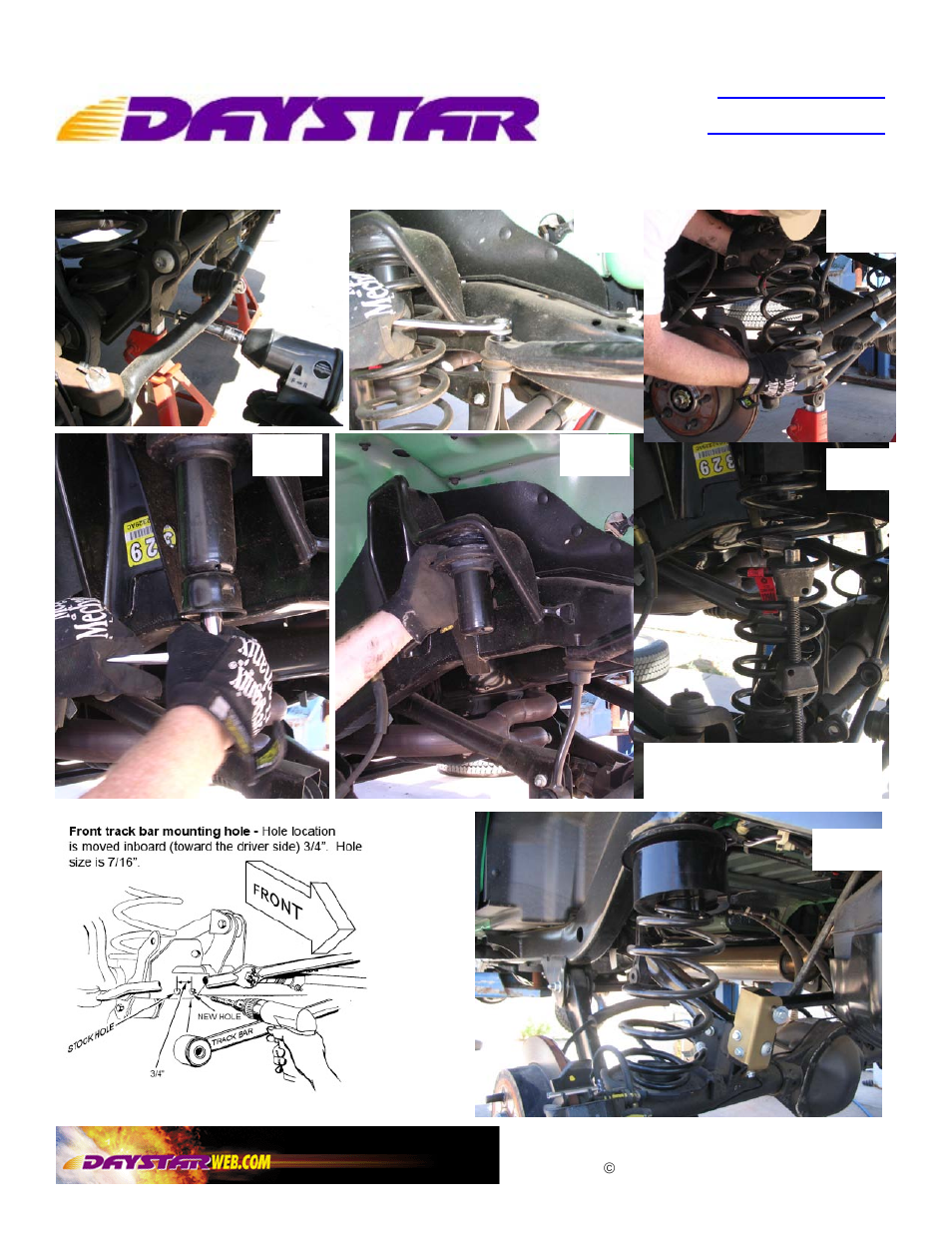 Daystar KJ09155BK-1 User Manual | Page 3 / 4