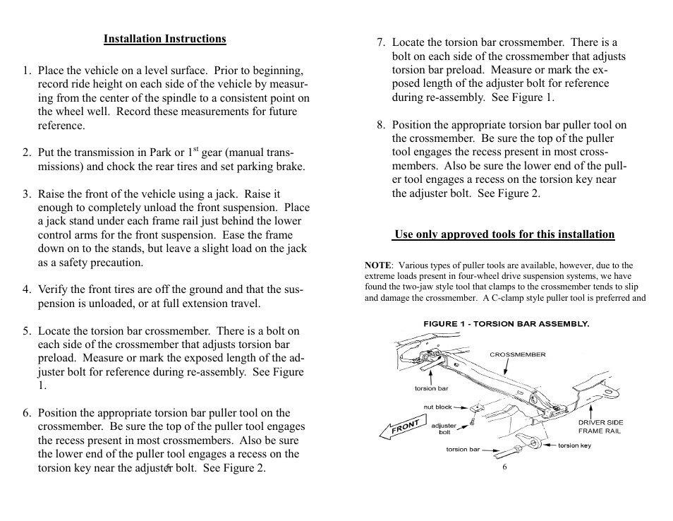 Daystar KG09107 User Manual | Page 3 / 6