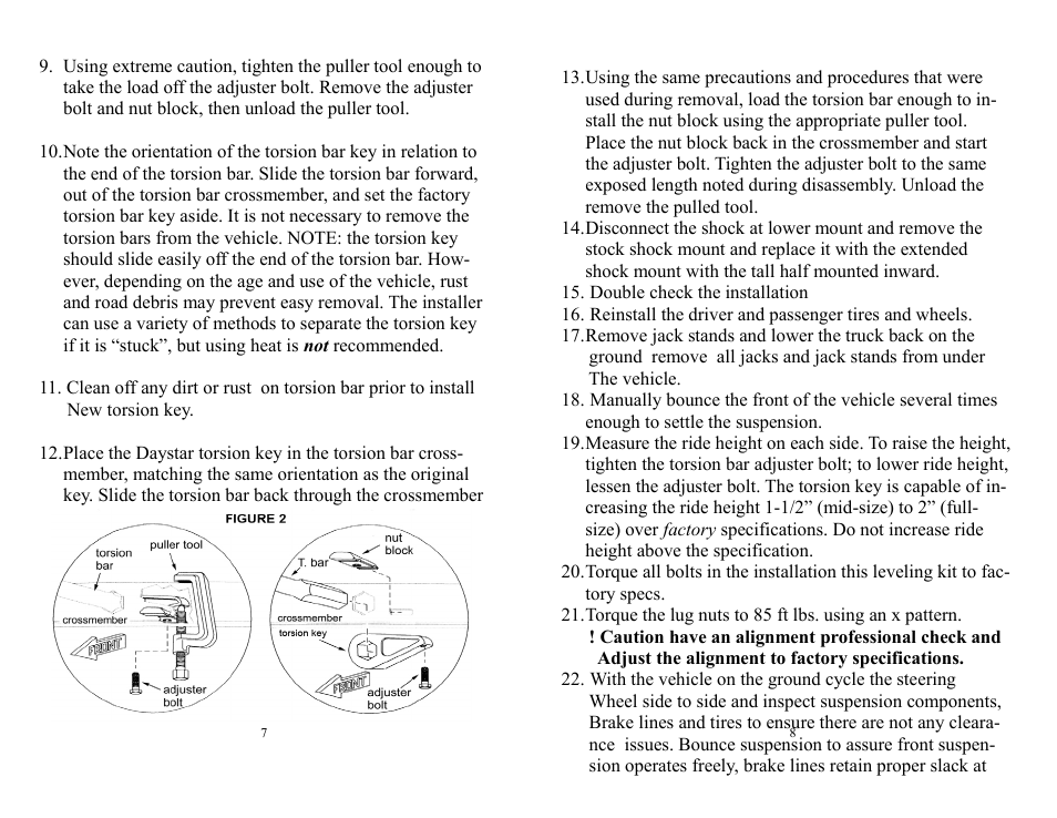 Daystar KG09107 User Manual | Page 4 / 6