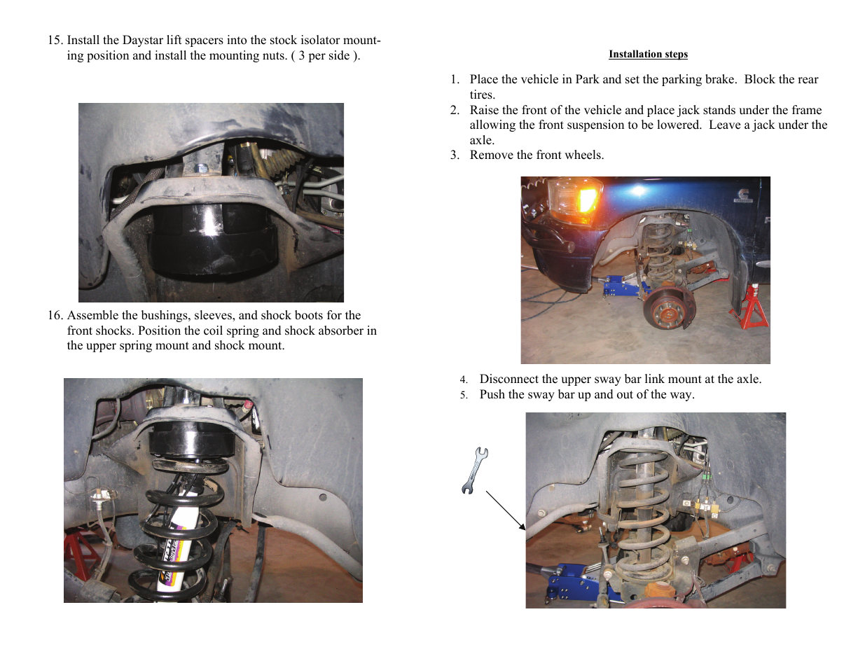 Daystar KC09119 User Manual | Page 3 / 4