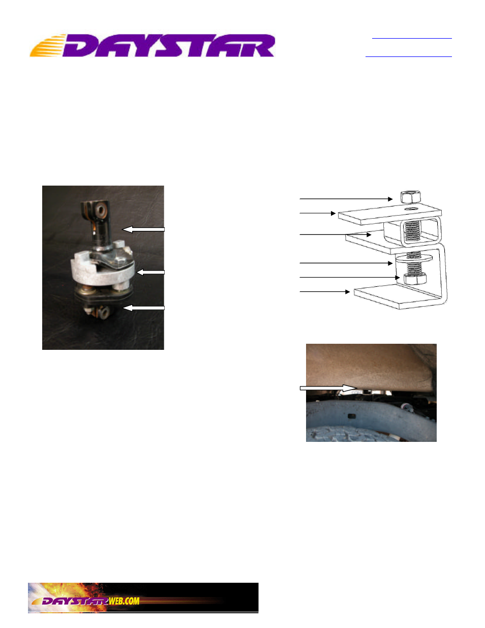 Daystar KT09119BK User Manual | Page 2 / 2