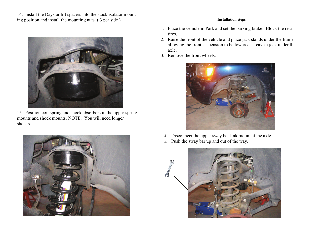 Daystar KC09118 User Manual | Page 3 / 4