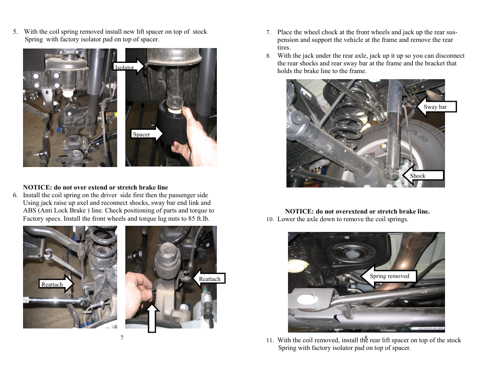 Daystar KJ09137BK User Manual | Page 4 / 6