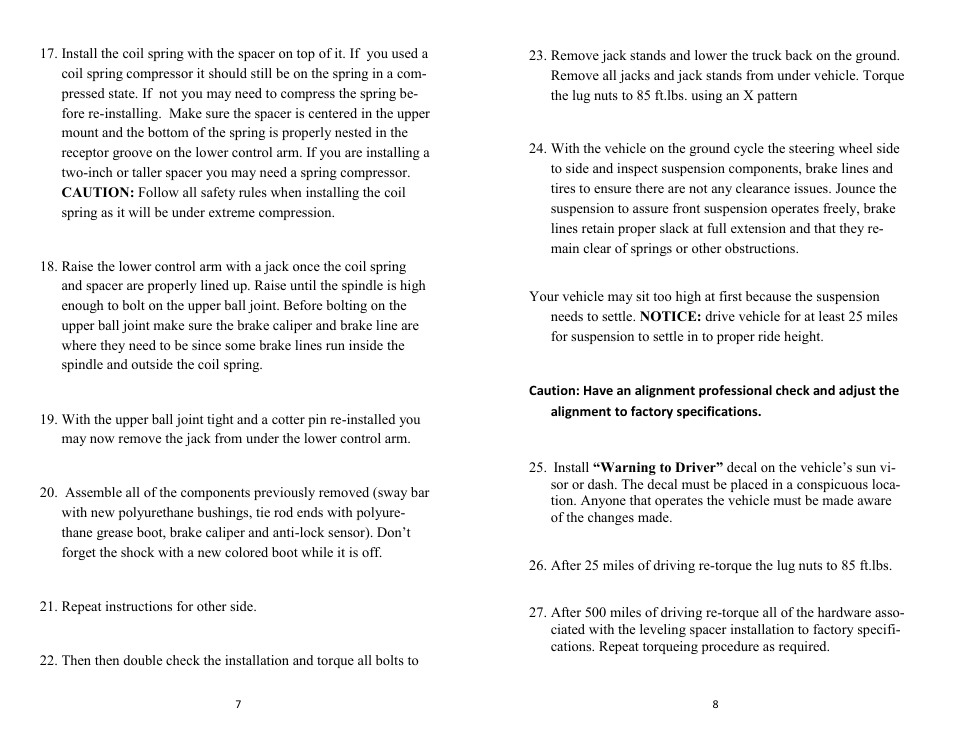 Daystar KC09100BK User Manual | Page 4 / 6