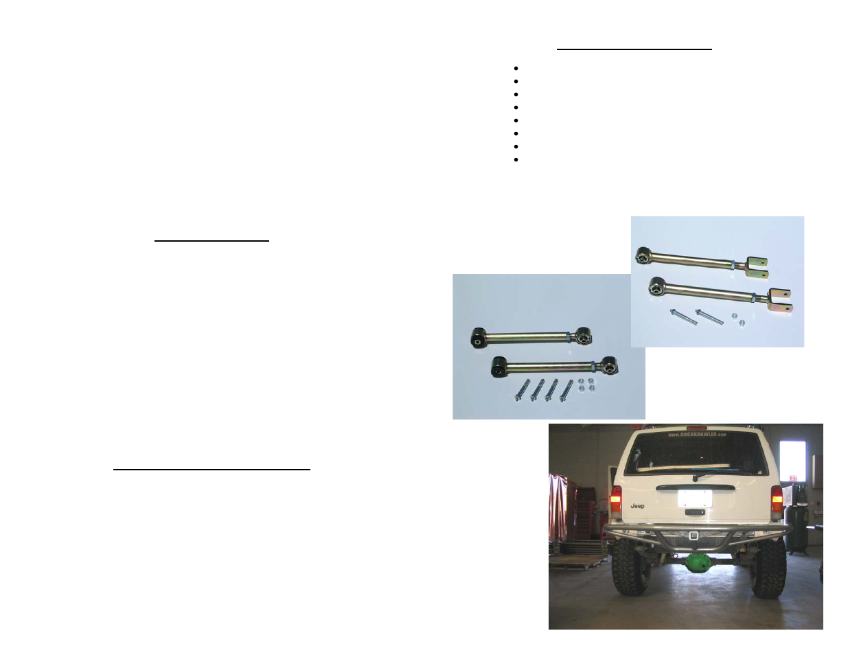 Daystar KJ09127BK User Manual | Page 2 / 6