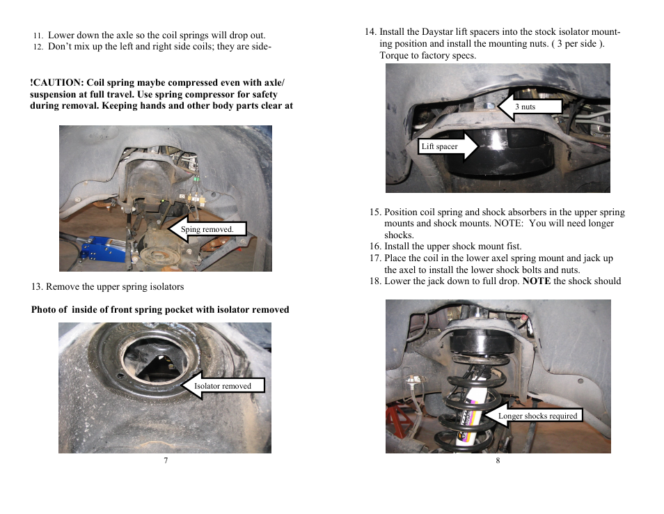 Daystar KC09101BK User Manual | Page 4 / 6