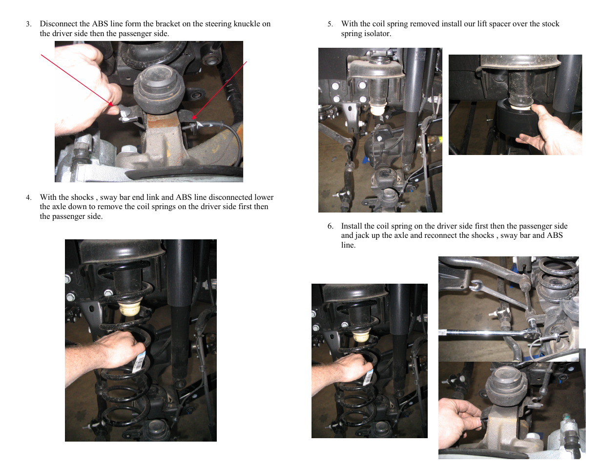 Daystar KJ09137CAMO User Manual | Page 4 / 4