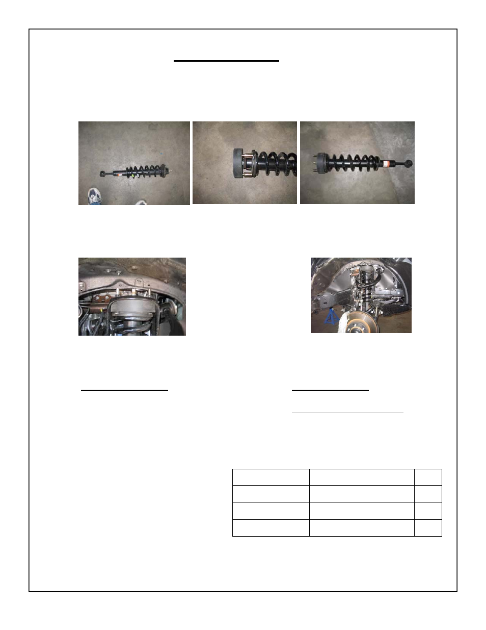 Installation steps | Daystar KT09104BK User Manual | Page 3 / 4
