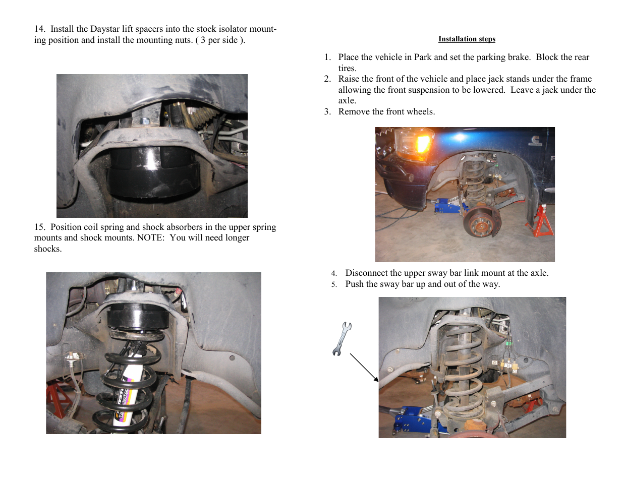 Daystar KC09122-1 User Manual | Page 3 / 4