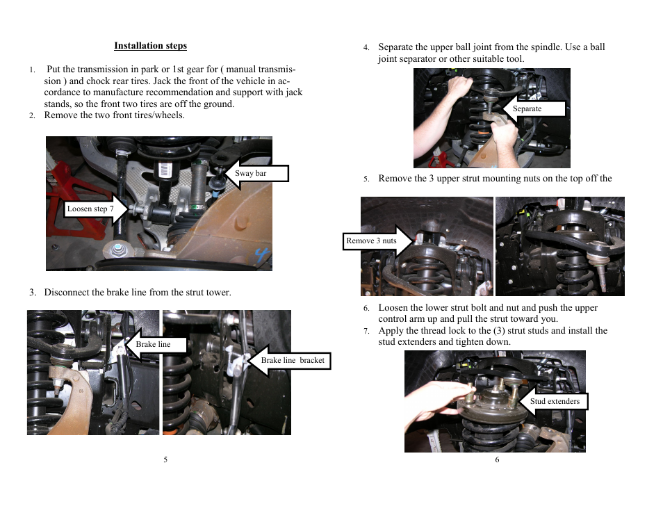 Daystar KF09111BK User Manual | Page 3 / 6