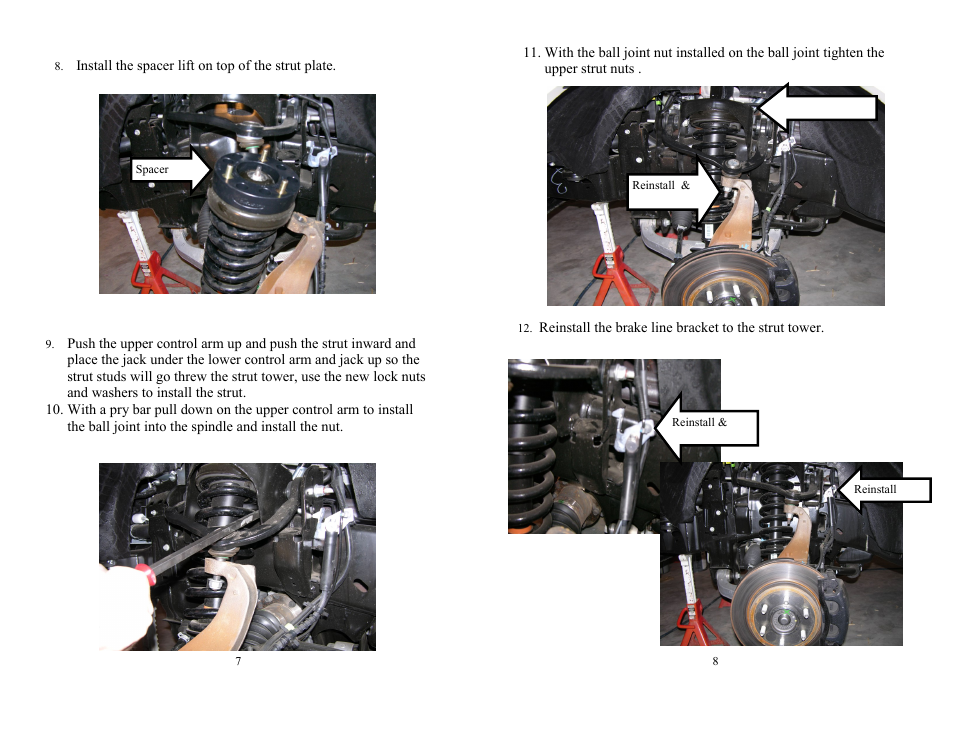 Daystar KF09111BK User Manual | Page 4 / 6